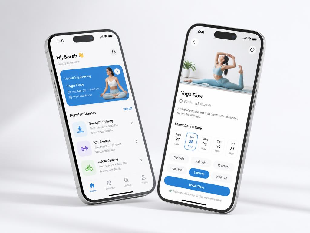 Reyes Fitness — Website → mobile app